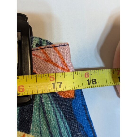 Tommy Bahama Womens Floral Print Skirt Size 12 Multicolor Linen Cotton Blend - Picture 3 of 7